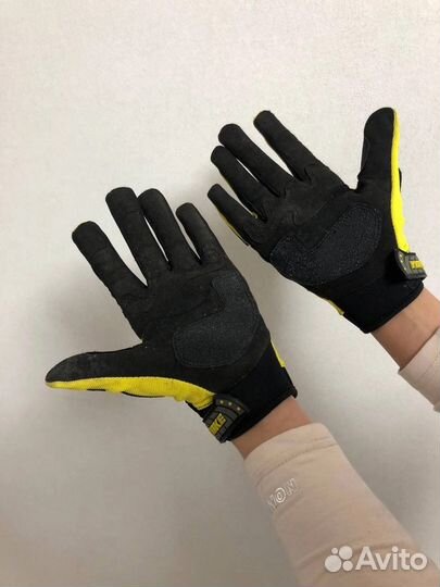 Мотоперчатки размер М