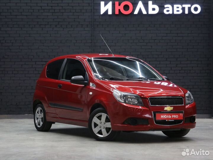 Chevrolet Aveo 1.2 МТ, 2011, 147 730 км