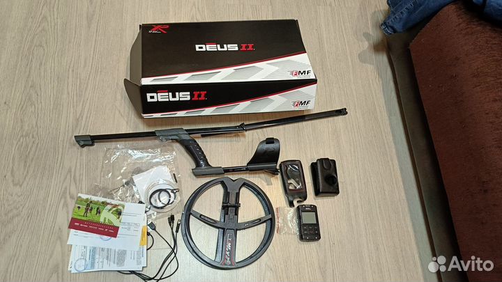 Металлоискатель XP deus 2