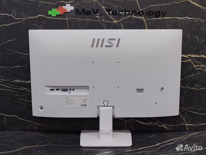 Игровой монитор MSI 27 дюймов 120Гц белый