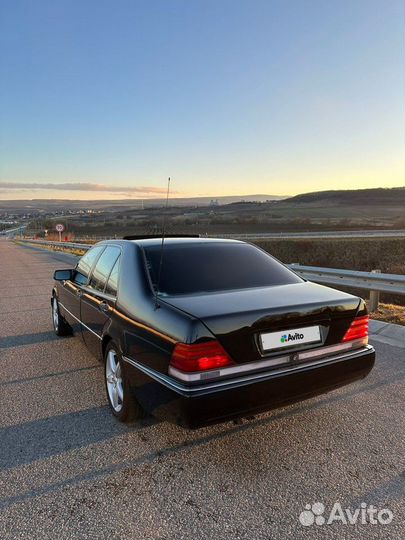 Mercedes-Benz S-класс 4.2 AT, 1991, 388 384 км