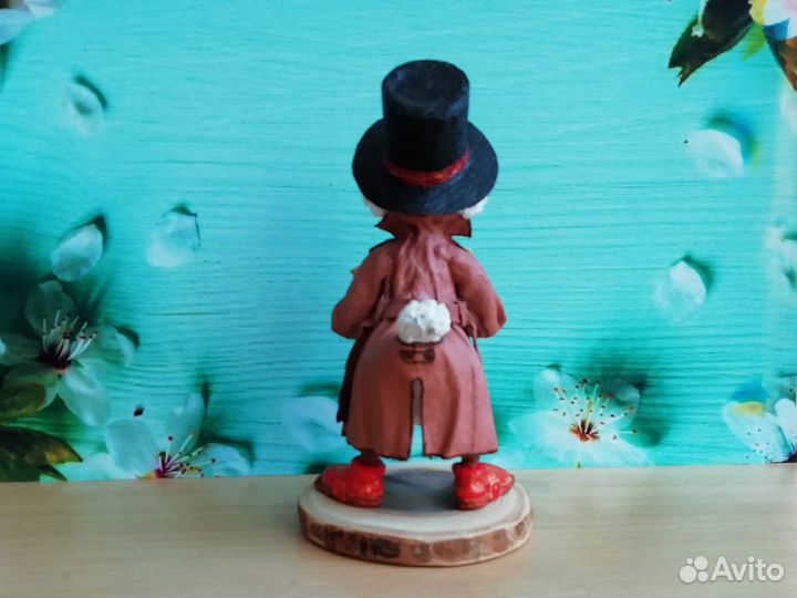 Ватная интерьерная игрушка