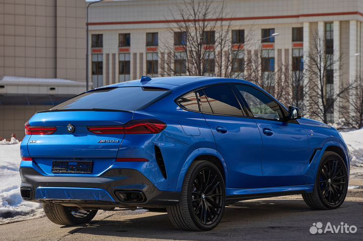 BMW X6 3.0 AT, 2020, 44 000 км