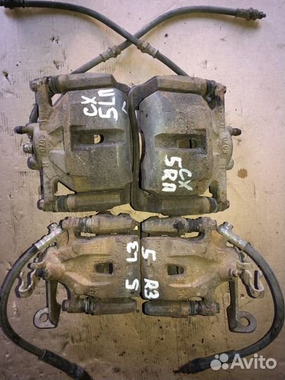 Суппорт тормозной Mazda CX 5