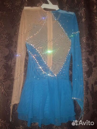 Платье для фигурного катания 134