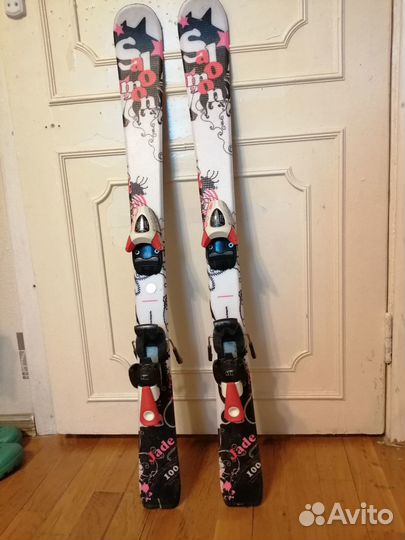 Горные лыжи детские Salomon 100 см