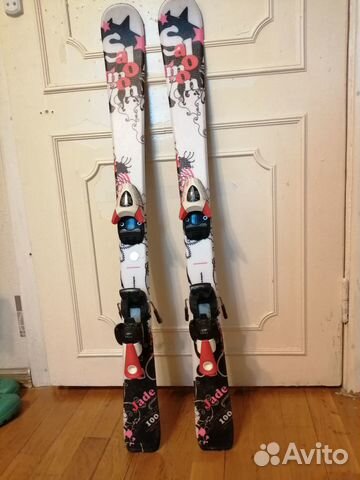 Горные лыжи детские Salomon 100 см