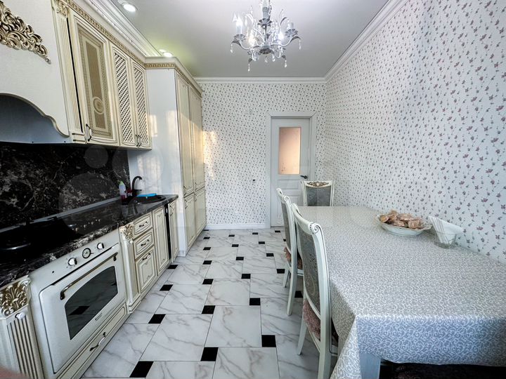 3-к. квартира, 88,7 м², 1/5 эт.