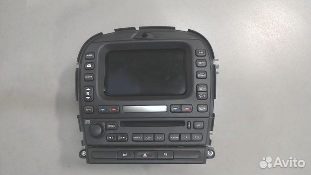 Магнитола Jaguar S-type, 2005