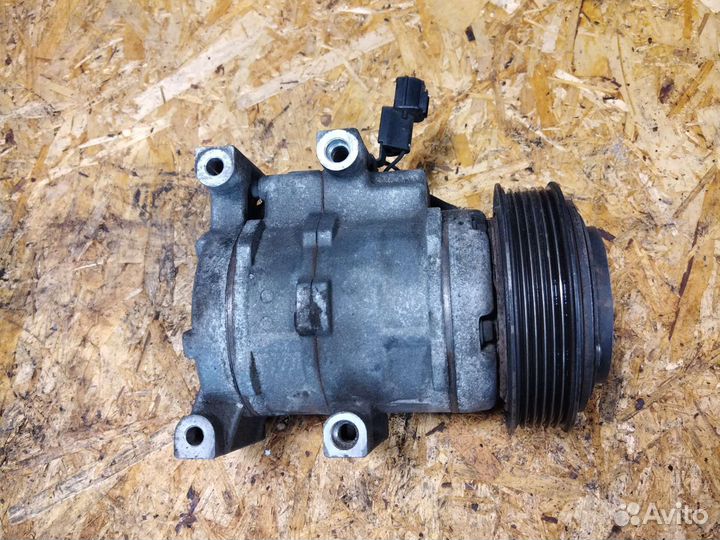 Компрессор кондиционера Kia rio 3 Solaris