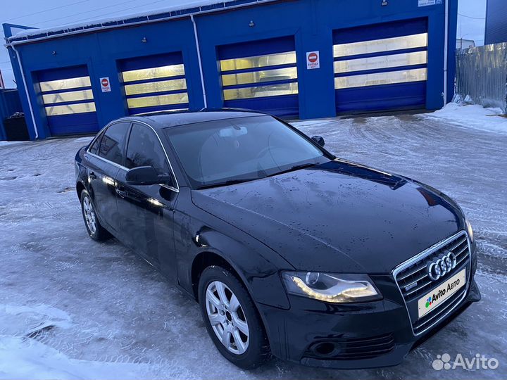Audi A4 1.8 CVT, 2009, 190 000 км