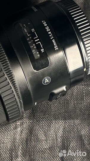 Продаю объектив sigma 35m. 1.4 Art Canon