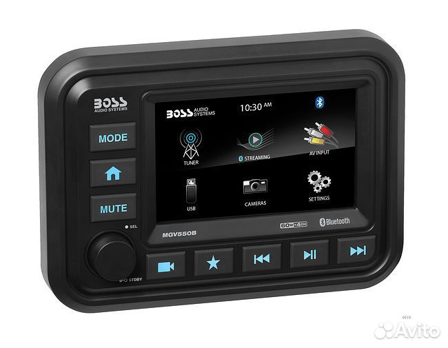 Морская магнитола boss MGV550B