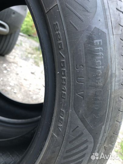 Goodyear EfficientGrip 2 SUV 225/55 R18 98V
