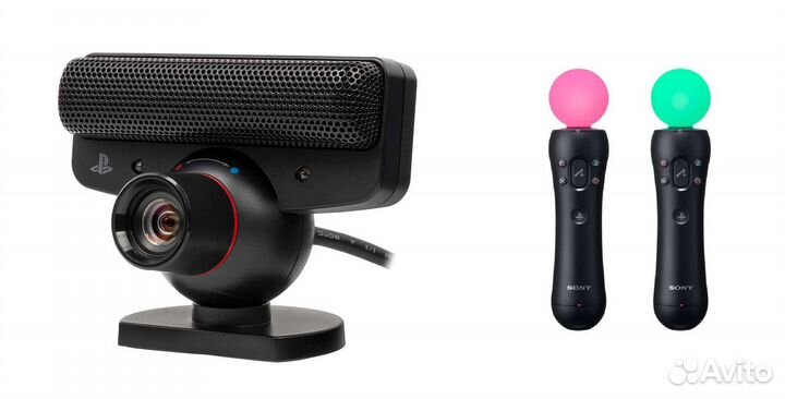Комплект PS3 move