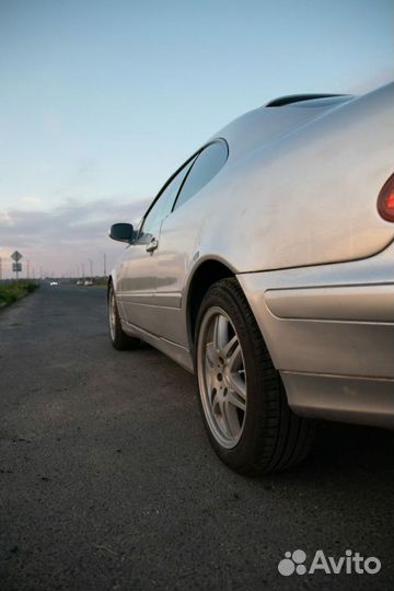 Mercedes-Benz CLK-класс 2.3 AT, 2000, 341 000 км