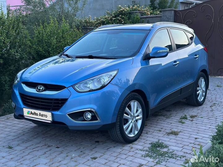 Hyundai ix35 2.0 AT, 2011, 164 000 км