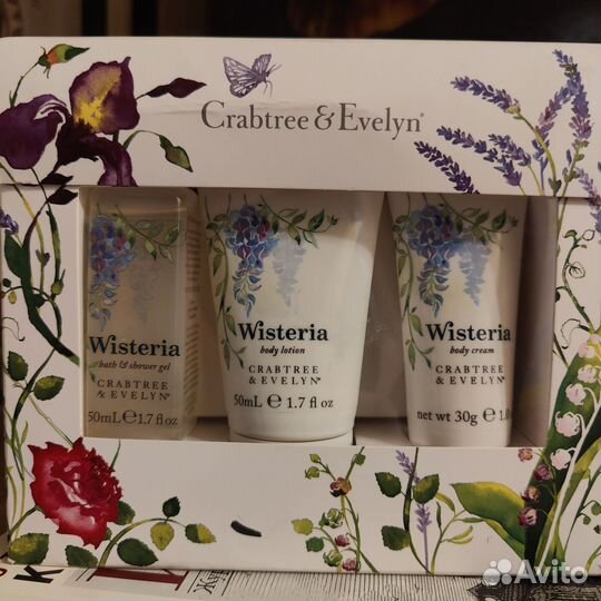 Loccitane,crabtree Evelin косметика