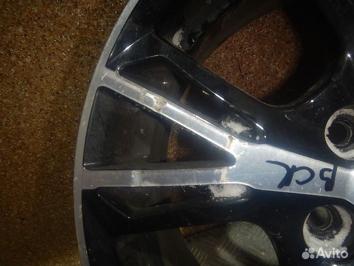 Диск колесный литой R15 5*100 j6,0 ET38 DIA57,1 (Р