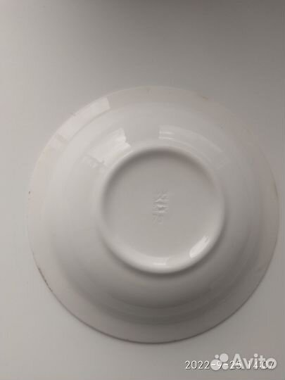 Тарелка глубокая. СССР