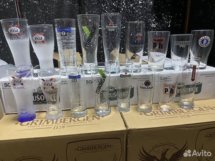 Бокалы для Пиво