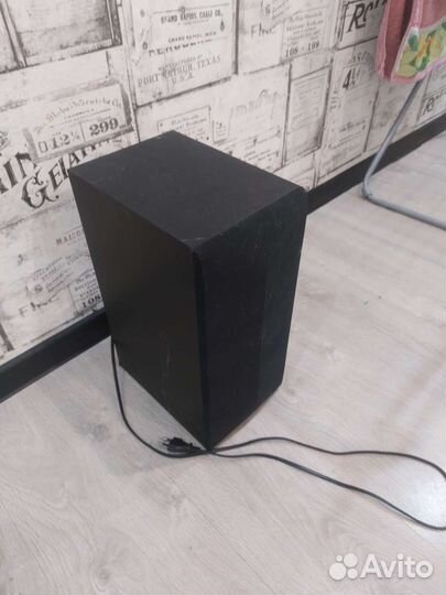 Сабвуфер от саундбара