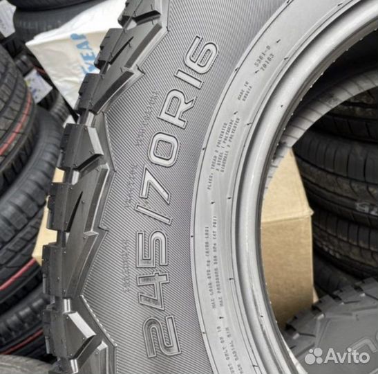 Nokian Tyres Outpost AT 245/70 R16