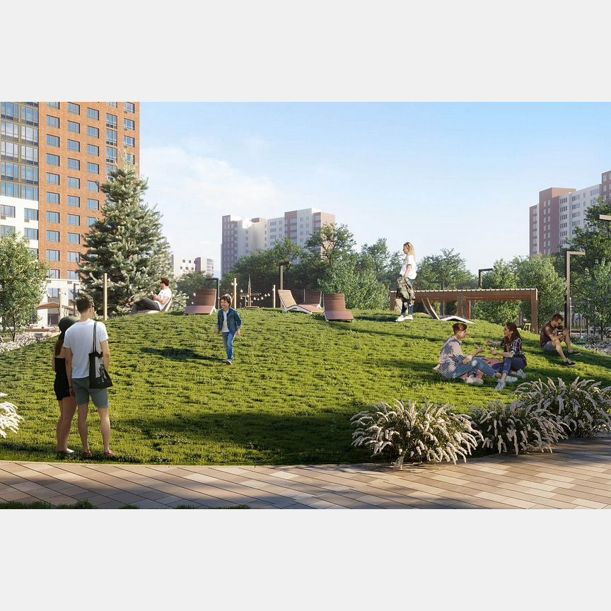 2-к. квартира, 54,8 м², 24/25 эт.