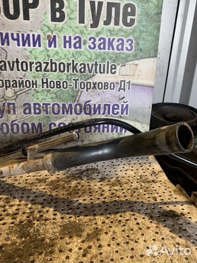 Горловина бензобака Ford Focus 3