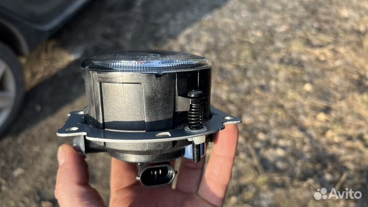 Противотуманные фары mitsubishi outlander 3