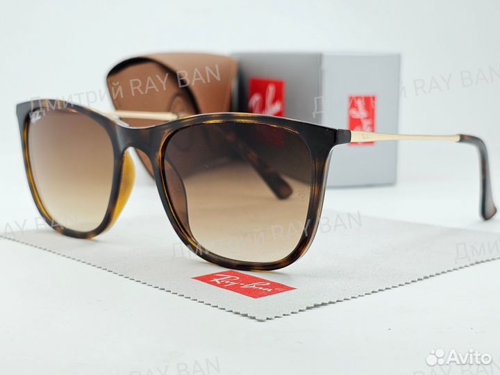 Очки Ray Ban 4410 Leopard Коричневый Градиент