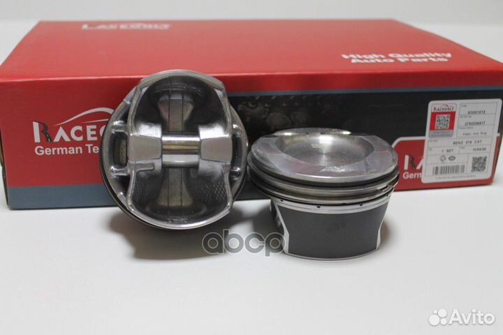 Комплект поршней Mercedes 3.0 M276 A2760300700