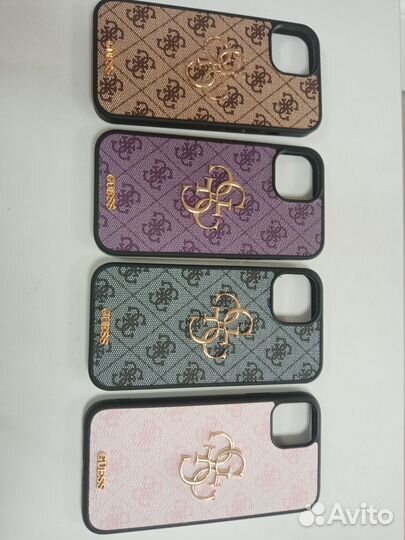 Чехол на iPhone guess 11, 12, 13, 14, pro, pro max