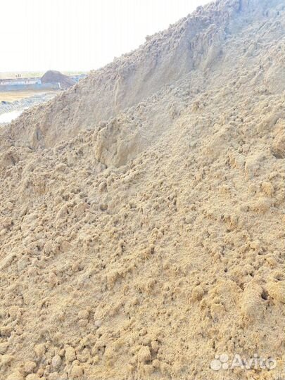 Песок карьерный
