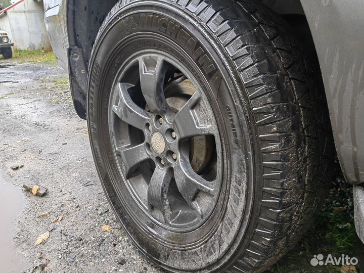 Диски R17 Kia Mohave