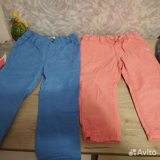 Вещи пакетом на девочку