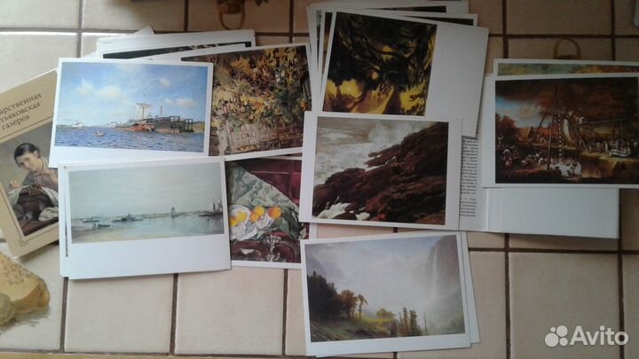 Открытки ссср.Искусство