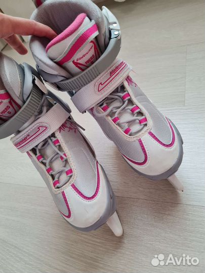 Коньки детские раздвижные 29-33