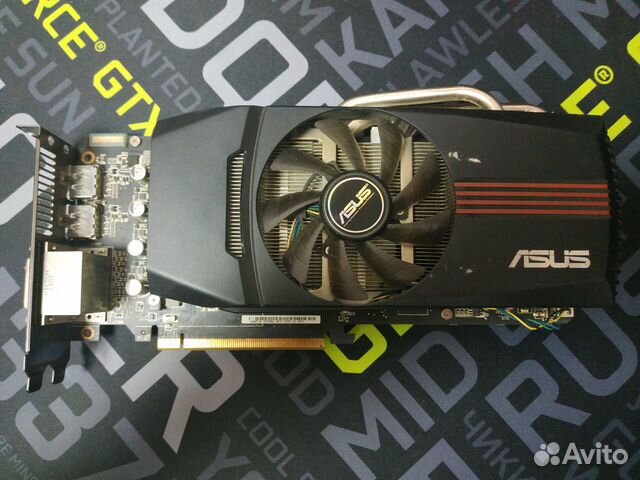 Видеокарта asus HD6870 1G