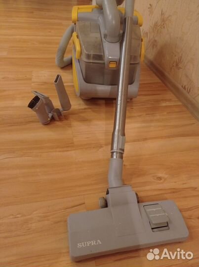 Пылесос supra