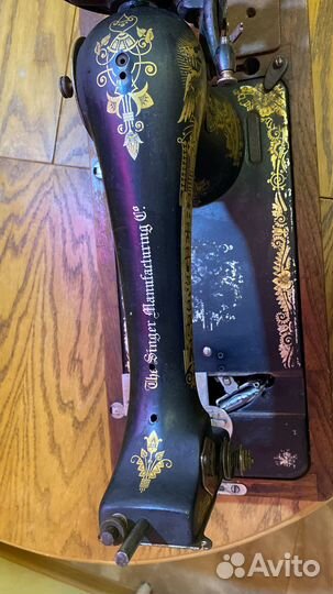 Швейная машинка Зингер ручная