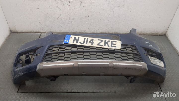 Бампер Skoda Yeti, 2014