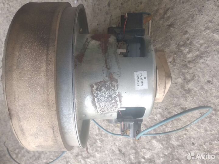 Электродвигатель для пылесоса бу