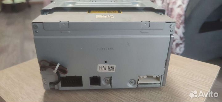 Штатная магнитола Субару форестер sh