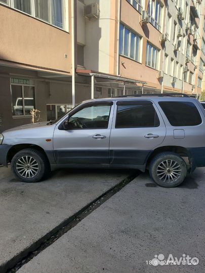 Mazda Tribute 2.0 МТ, 2004, 205 000 км