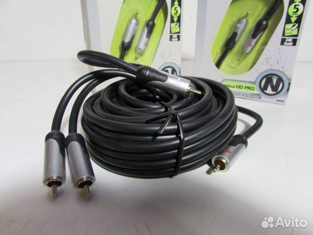 Nikkai HD Pro Межблочный кабель