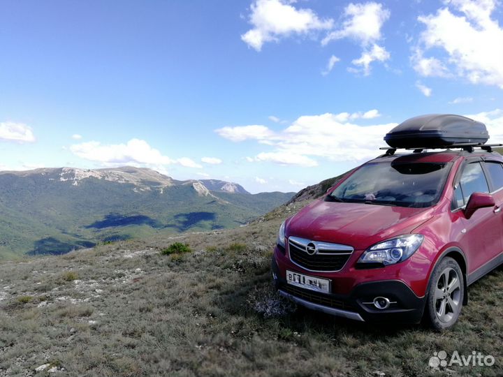 Автобокс на крышу аренда