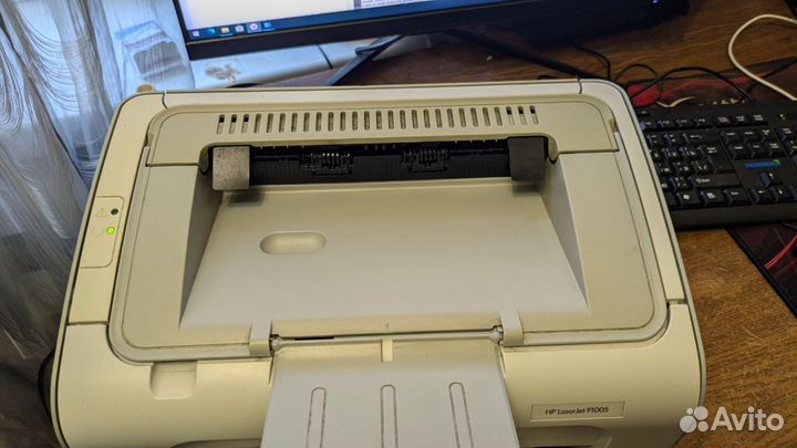 Принтер лазерный HP LaserJet 1005