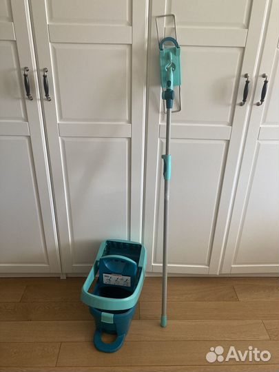 Швабра с ведром и отжимом lifeheit