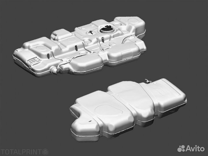 3D сканирование деталей, предметов и авто